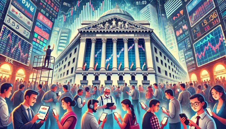 stock makret making money for middle class