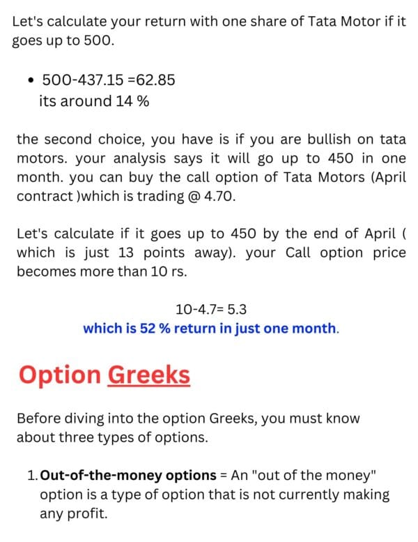 Option Trading for absolute beginners - Image 4