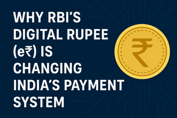 Why RBI’s Digital Rupee (e₹) is Changing India’s Payment System how RBI's digital coin will change the future ?