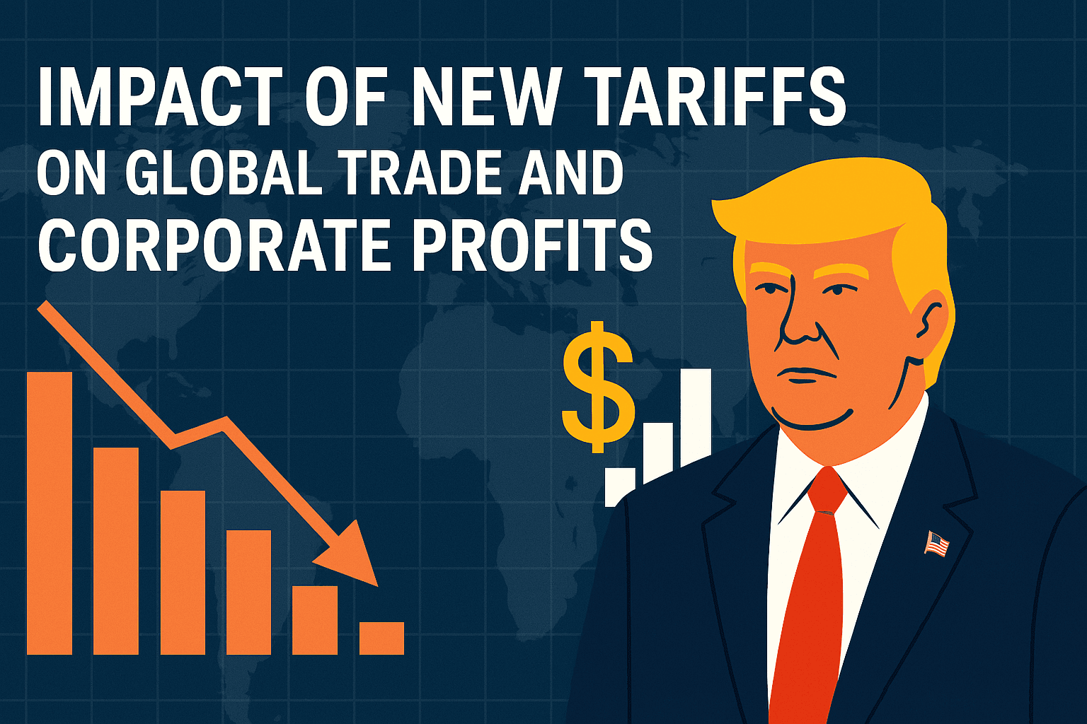 How New Global Tariffs Are Disrupting Trade & Slashing Corporate Profits in 2025