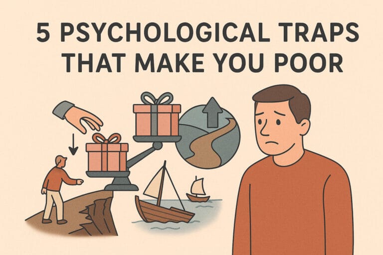 5 Psychological Money Traps That Make You Poor (And How to Outsmart Them)