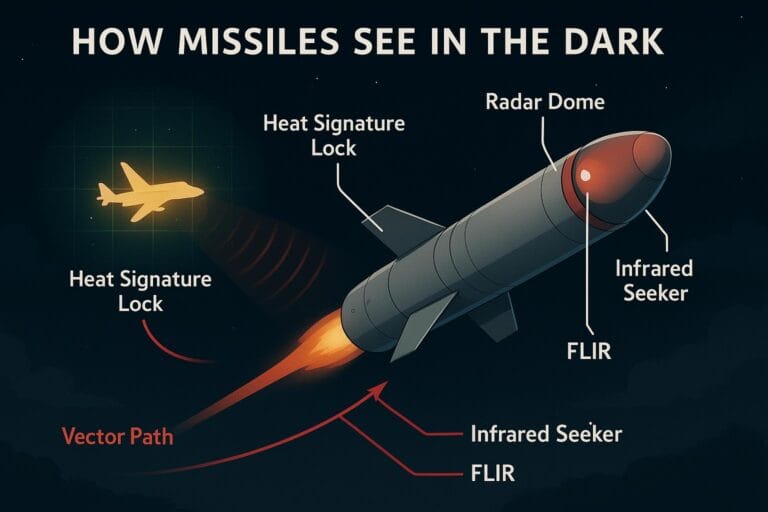 How Missiles See in the Dark ?