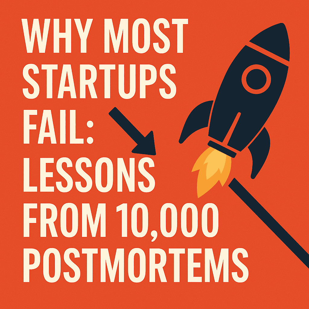 why most stratup fails