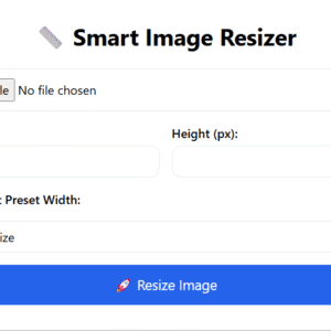 Smart Image Resizer