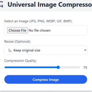 Image Compressor