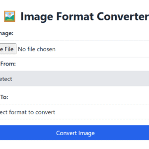 Image Format Converter
