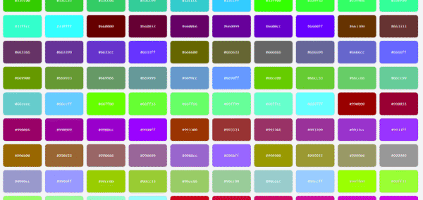 Full Color Palette - Image 3