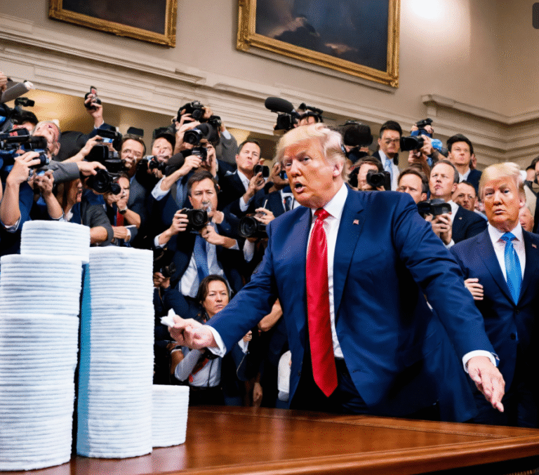 Trump’s Tariffs on India: Impact on Stock Market and Global Economy